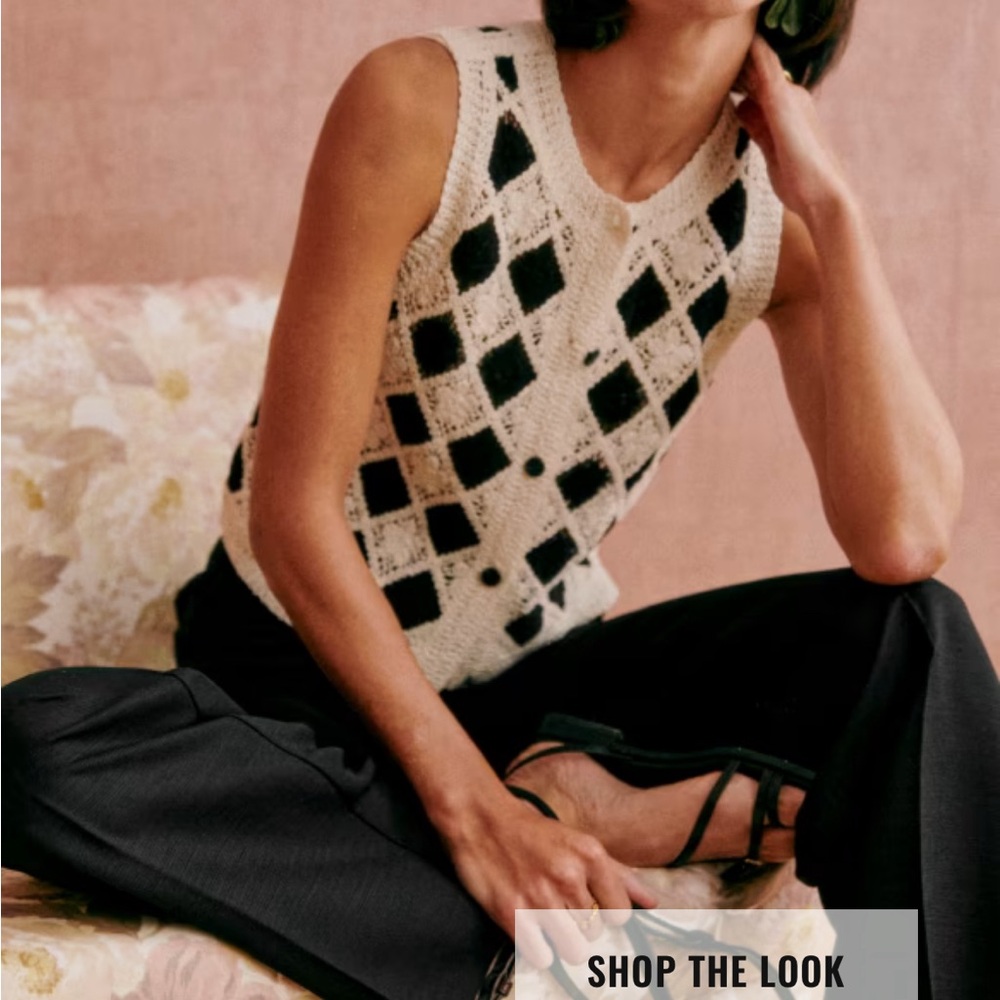 Sezane RON TOP - Picture 5 of 6